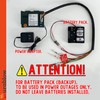 Durablow 3V AC Wall Adapter Transformer Compatible with Dexen Fireplace