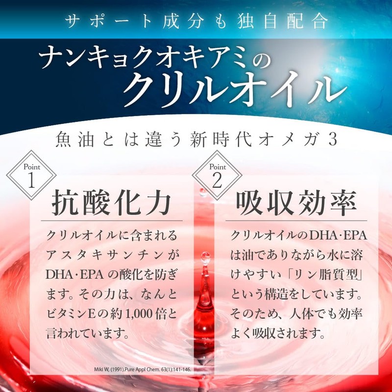 超贅沢DHA・EPA CROWN DHA200mg EPA25mg 30日分 クリルオイル アマニ油 ビタミンD3 (3袋)