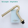 Brass P Trap U-Shape 11/4 inch Sink Drain Pipe with