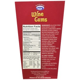 Norfolk Manor Wine Gums - 8.8 oz.