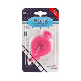 3L Scrapbook Adhesives E-Z Squares Permanent Refillable Runner Refill Cartridge, 49 Feet