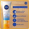 Protector Solar Facial NIVEA SUN Control Brillo Tono Medio FPS50+