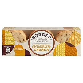 Border Sweet Memories Butterscotch Biscuits 135g
