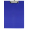 Westcott E-17101 BLUE Clipboard for A4 Plastic Blue