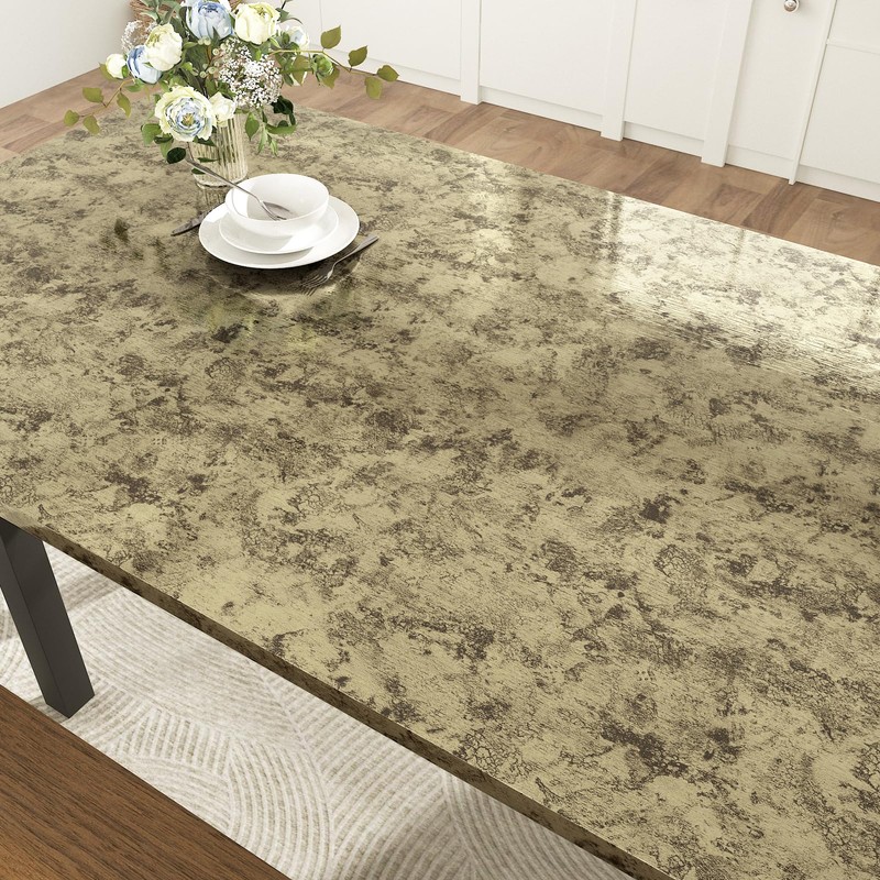Gold Metallic Wallpaper Peel and Stick Accent Walls 15.7"×78.7"