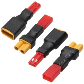 2Pairs ShareGoo XT30 XT-30 Plugs to JST Adapter Male Female for RC FPV Drone Car Lipo NiMH Battery Charger ESC
