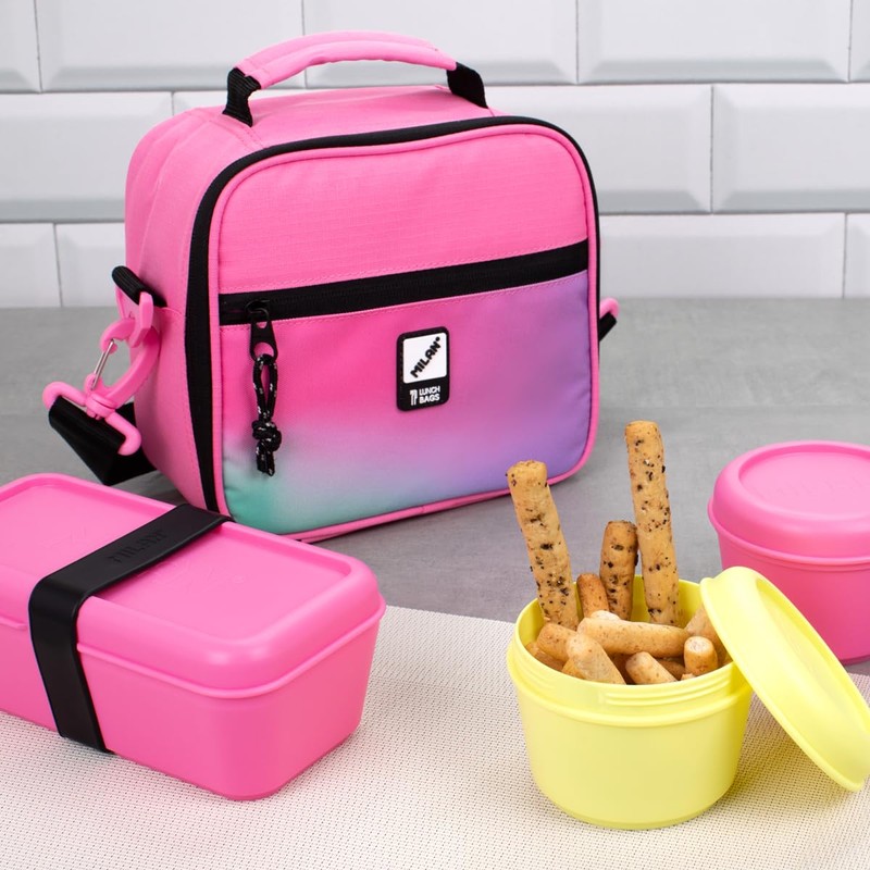 MILAN® SUNSET Series 3.5 Litre Cooler Bag - Pink