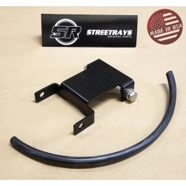 StreetRays [Originals] [SR] Harley Davidson Sportster 883/72/48/1200 3" Black Tank Risers Bracket Kit