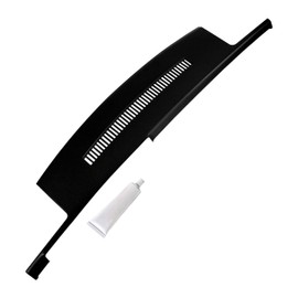 DashSkin Molded Plastic Dash Cover Compatible with 1988-1994 C1500 C2500 C3500 K1500 K2500 K3500 Silverado Sierra Tahoe Yukon Suburban in Black - Made in The USA