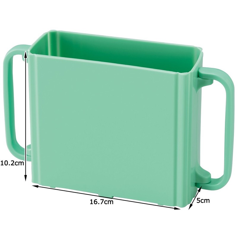 Skater KUG1 Bellows-type Collapsible Mouth Rinse / Tooth Brushing Cup,