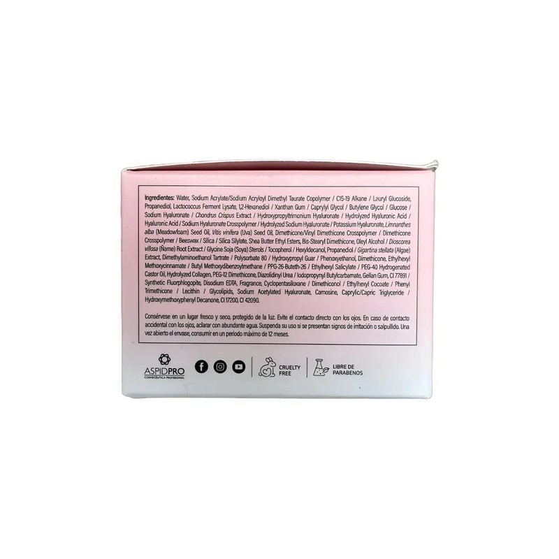 Aspidpro Cremagel Facial Menopausia Minus Stellage Complex