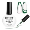 JODSONE 10ml Art Gel Liner Dark Green Gel Nail Polish