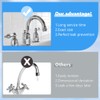 Cartridge for Kohler K-GP77005-RP & K-GP77006-RP Faucet Ceramic Valve, Hot