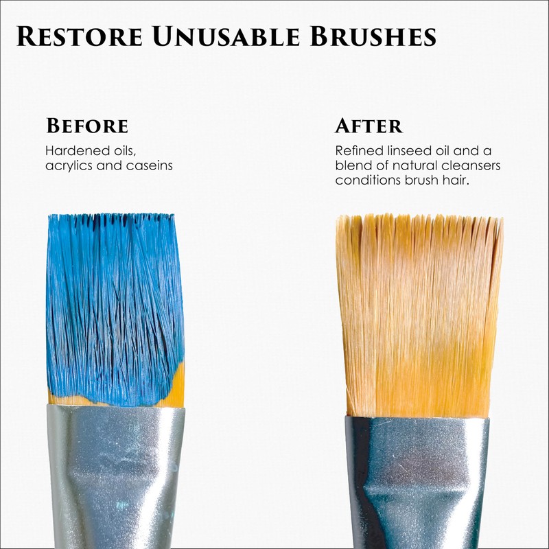 Jack Richeson - Jack’s Studio Soap, Non-Toxic, Low Odor Brush