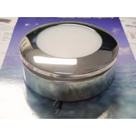 SCANDVIK LED SURFACE LIGHT SCANDVIK 41378P WARM WHITE TOP BLUE 12V COURTESY CABIN LIGHT