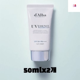 Dalba Vegan Waterful Essence Sun Cream / 달바 비건워터풀에센스 선크림 X2개 50ml