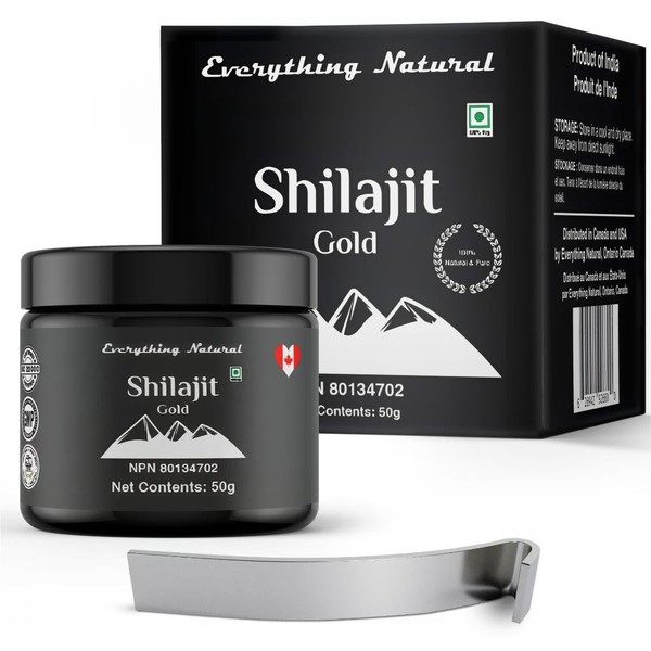 Premium Himalayan Shilajit Resin. 50g 100% Pure Resin| 50G|1000mg Potency|