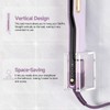 Acrylic Wall Mount Holder Compatible with Shark SilkiPro