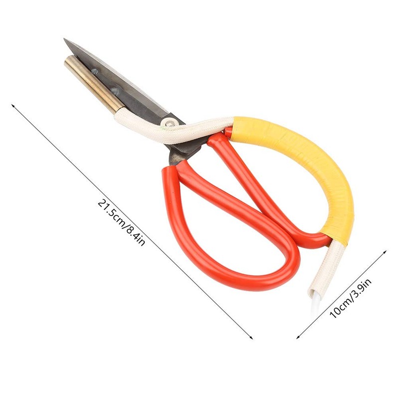 chengong Electric Heating Dressmaking Shears Practical Household Temperature Scale Adjustable