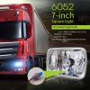 Unbranded Pair 7x6/5x7 LED Headlights Hi/Lo DRL for Chevy Express