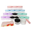 Wopanxye Pack of 20 15 g Empty Samples Container Samples,