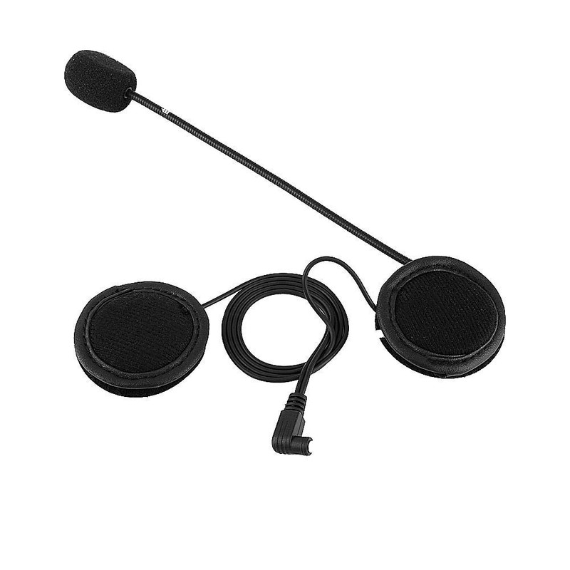 KIMISS Audfonos Bluetooth, para V4/V6 Casco de Motocicleta Intercomunicador Accesorios