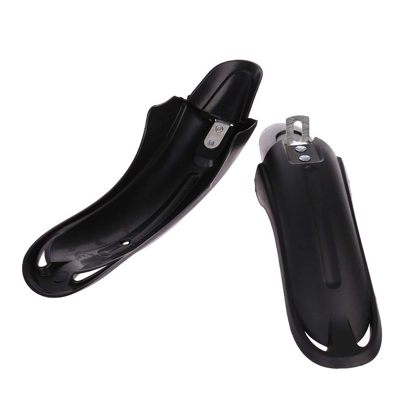 VAILANG 1 Pair Bicycle Mudguard Front Rear Dustproof for 12/14