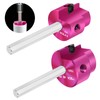 JYINCPED PVC Pipe Reamer 3/4 Inch & 1 Inch Head,