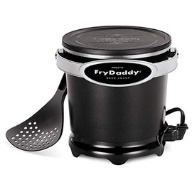 Presto Fry Daddy 4-Cup Electric Deep Fryer, Aluminum