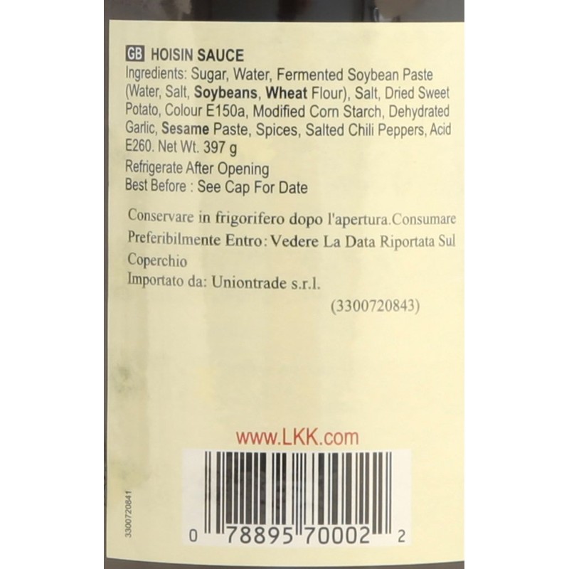 Lee Kum Kee Hoisin Sauce, 14-Ounce Jars (Pack of 3)