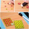Foldable Volleyball Magnetic Tactic Board Coaching Strategy Board with Marker