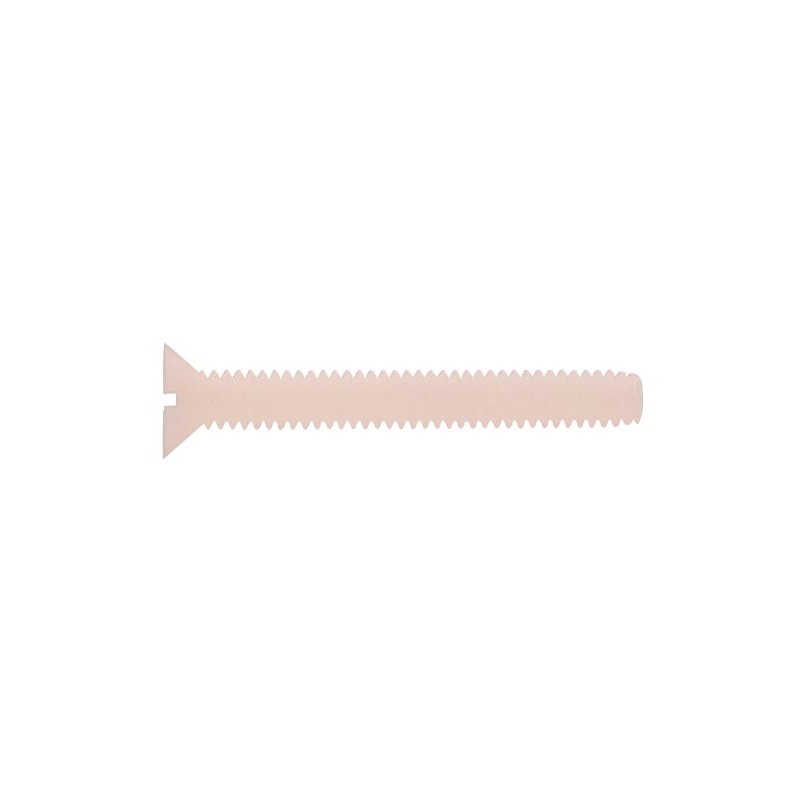 The Hillman Group 59538 10-32 x 1-Inch - Nylon Flat