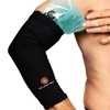 Ice-olate Plus Ankle Sleeve, Ice Pack Wrap, Elbow, Shin, Calf,