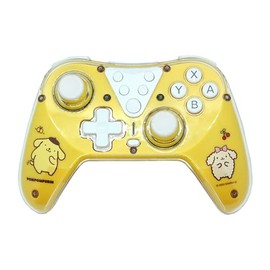 Allone ALG-NSWCUSPUPU Wireless Controller, #Unipo Sanrio Characters 2.4 x 6.1 x 6.1 x 4.1 inches (6.1 x 15.5 x 10.3 cm), Game, Equipped with Fire Function, Macro Function, Switch, SwitchLite Switch,