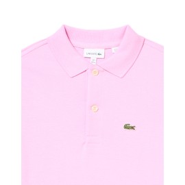 Lacoste Unisex-Child Short Sleeve Classic Pique Polo, Spinelle, 12 Years