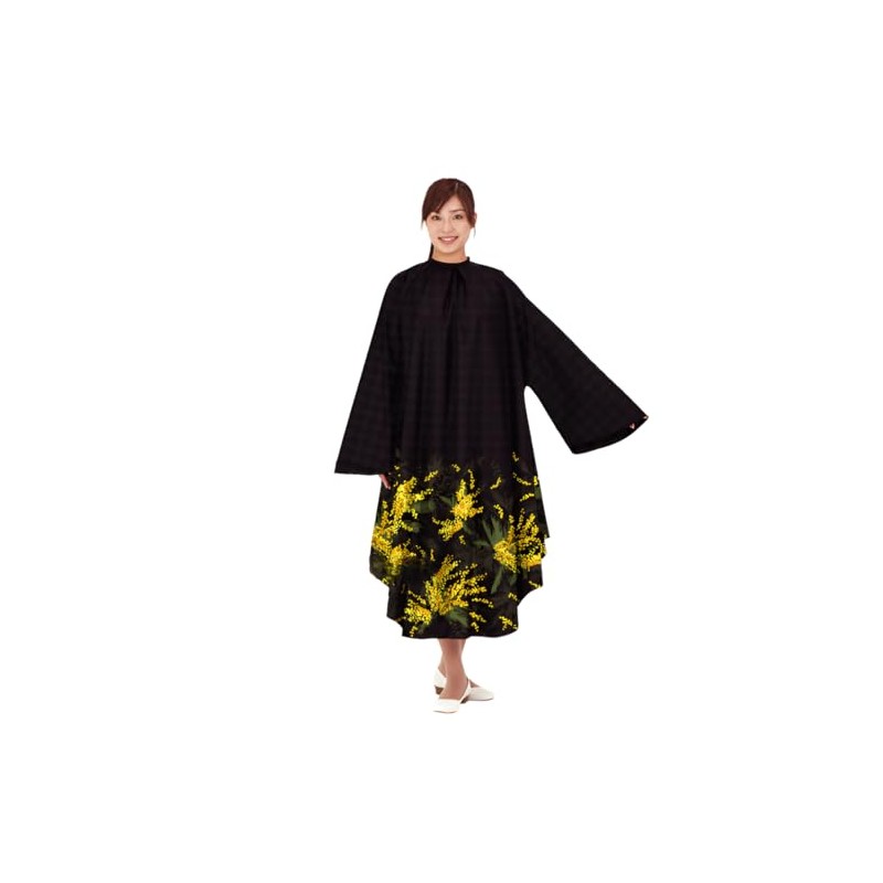 Cattleya Haircut Cape, Yellow, F