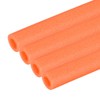 PATIKIL 4 Pcs Pipe Insulation Foam Tube, Pool Noodles Foam