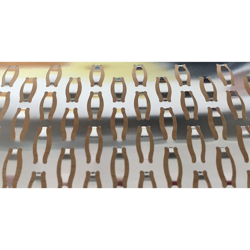 SimSim Two-Way Grater, Professional Zester Grater, Stainless Steel, Extremely Sharp,