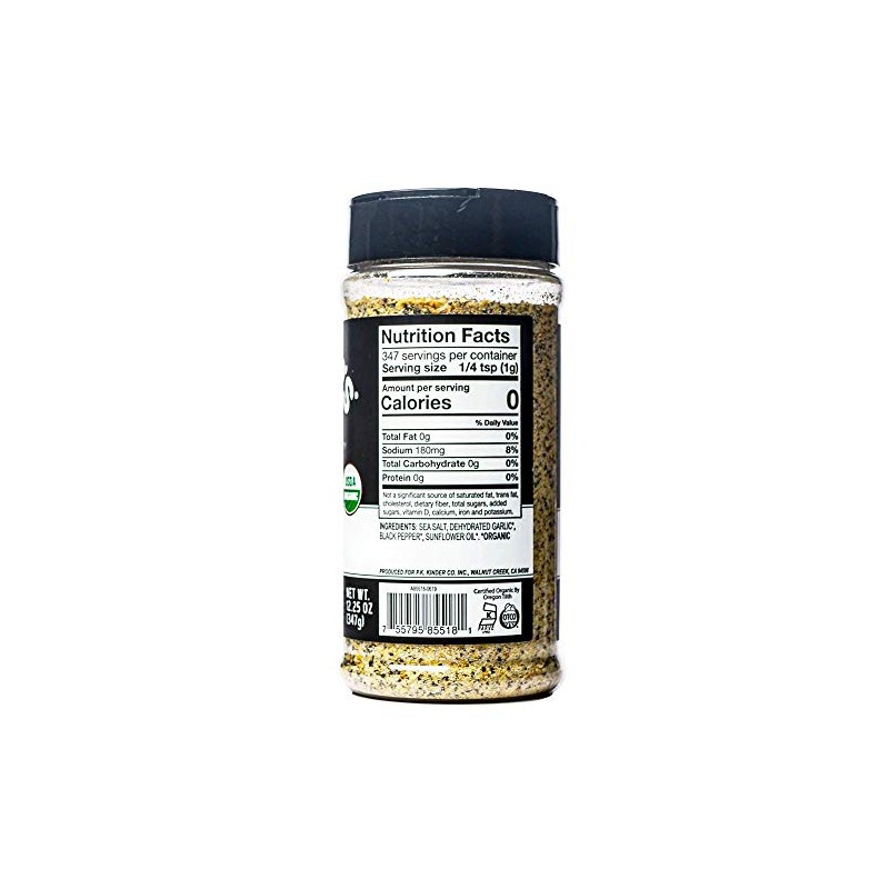 Kinder's Premium Quality Organic Seasoning - The Blend, 12.25oz