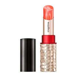 Maquillage Dramatic Rouge EX Sparkling Fruit Color Lipstick, Glamorous Femininity, OR435 Apricot Mint, 0.1 oz (3.9 g)