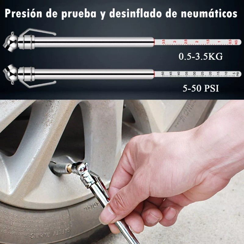 Generic Kit De Accesorios Para Compresor De Aire, 20 Piezas