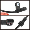 Frankberg ABS Sensor 2-Pin Front Axle Compatible with C-Class W204