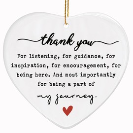 Thank You Christmas Ornaments 2024, Thank You Gifts, Appreciation Gifts, Womens Gifts for Christmas, Teacher Gifts, Small Gifts for Coworker, Friend, Nurse, Boss, Employee