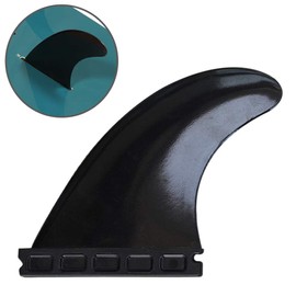 Rokia R G5 FCS&Future Fins with Fin Key and Screws 3 PCS Replacement Plastic Surfboard Fins for Surfing