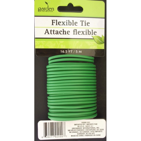 GARDENING GREEN TWIST & FLEXIBLE SOFT TIES Garden SELECT: Twist,