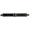 US Divers Avila Snorkel Mask for Adults, Black Dark Grey