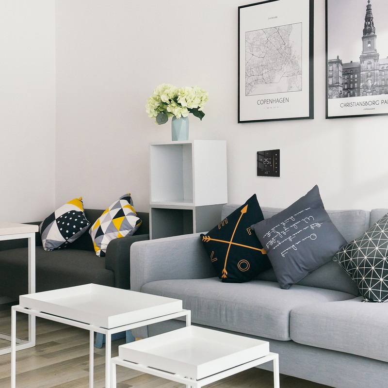 WiFi Thermostat Smart Programmable Temperature Controller for Boiler Heating 95‑240V