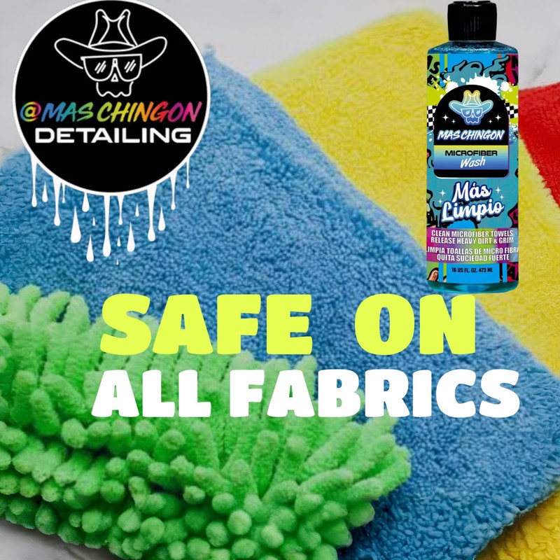 Mas Chingon Microfiber Wash Clean Car Wash Towel Concentrated Cleaning