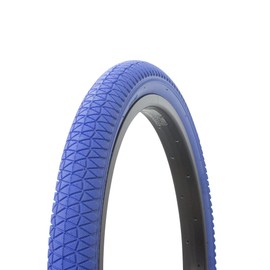 FENIX CYCLES Wanda BMX Tread Bicycle Tire 20 x 1.95, for Bikes, (Blue)
