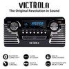 Victrola Haley Retro Bluetooth Record Player & Multimedia Center with
